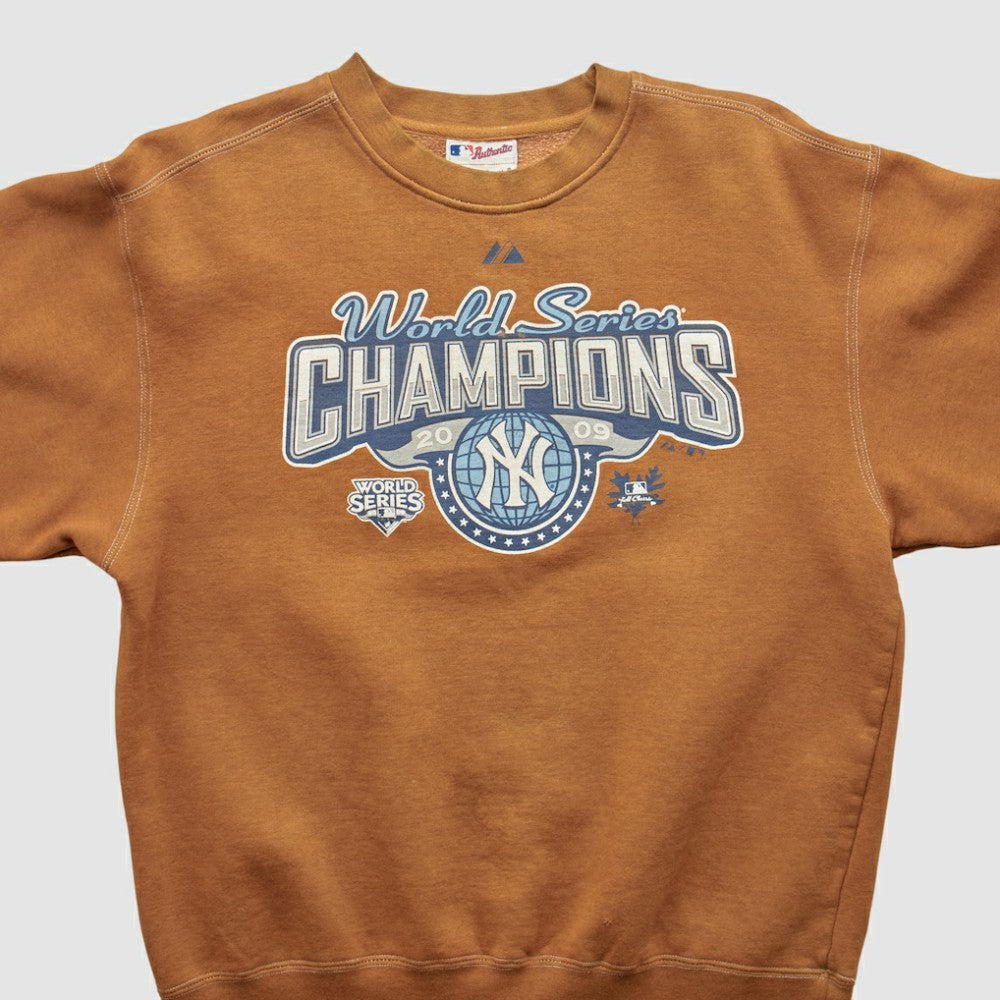 New York Yankees Majestic 2009 Pullover Sweatshirt Sale