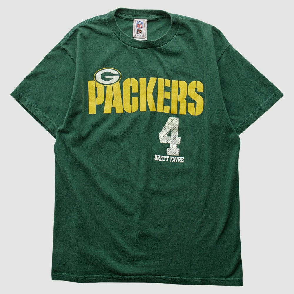 Green Bay Packers NFL 2000s T-shirt Green Vintage - Fanatics