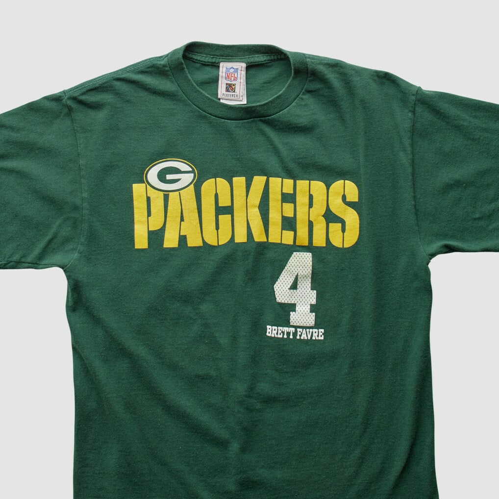 Green Bay Packers NFL 2000s T-shirt Green Vintage - Fanatics