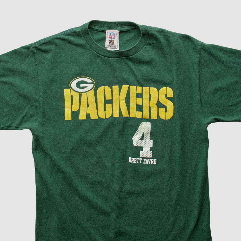 Green Bay Packers NFL 2000s T-shirt Green Vintage - Fanatics