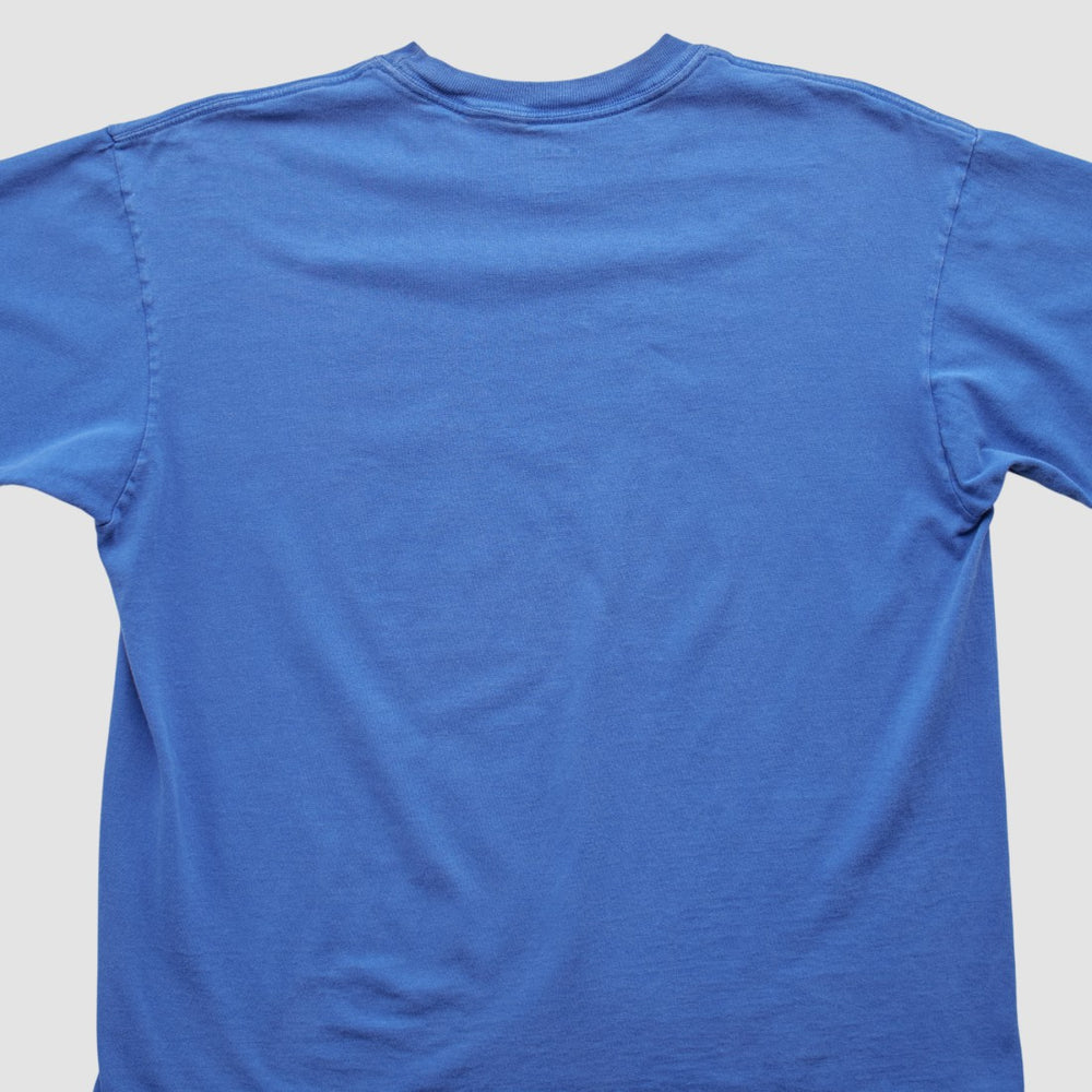 New York Giants Reebok 2000s T-shirt Blue Vintage - Fanatics