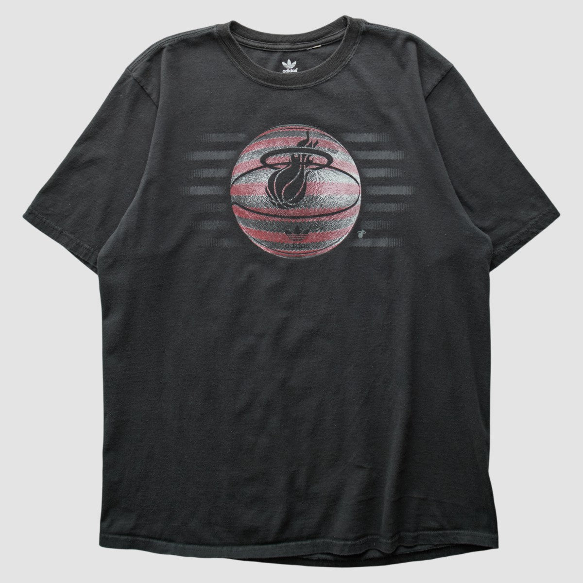 Adidas - Miami Heat 2010s T-shirt - Black Vintage