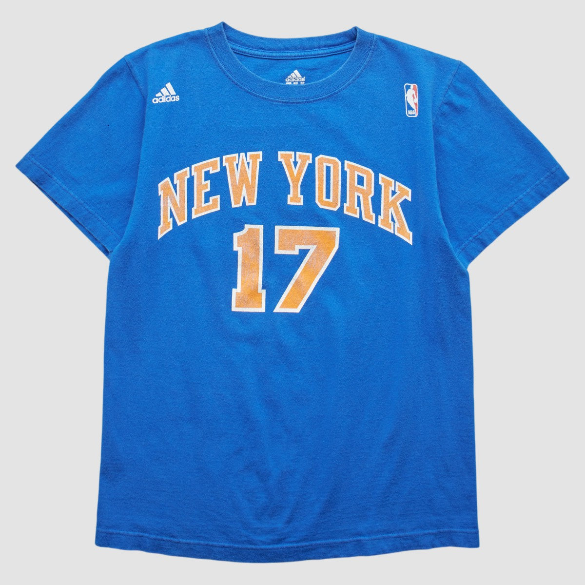 Adidas - New York Knicks 2011 T-shirt - Blue Vintage
