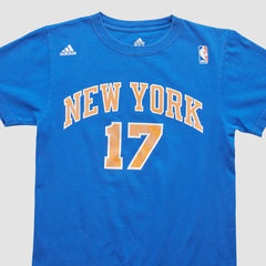 Adidas - New York Knicks 2011 T-shirt - Blue Vintage