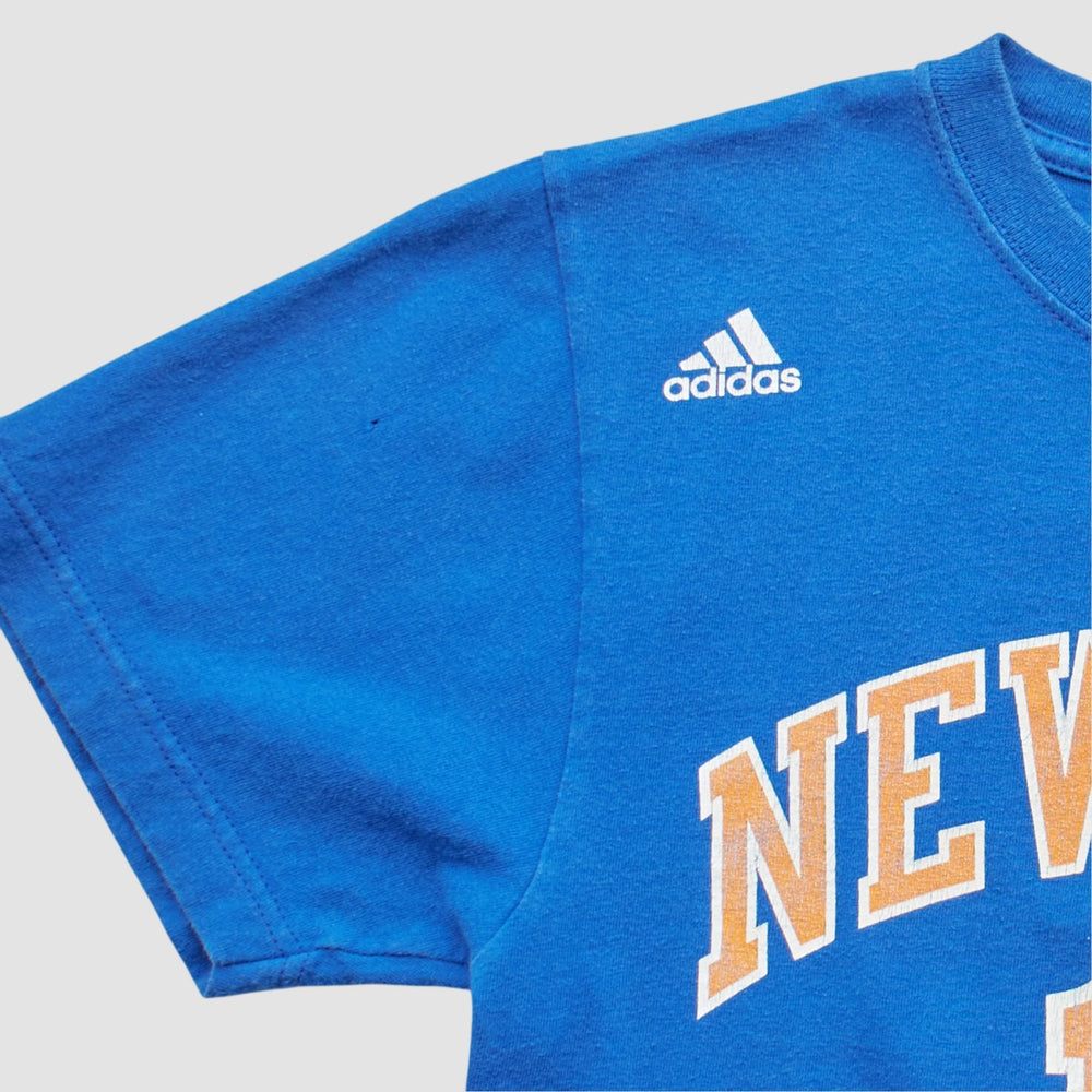 Adidas - New York Knicks 2011 T-shirt - Blue Vintage
