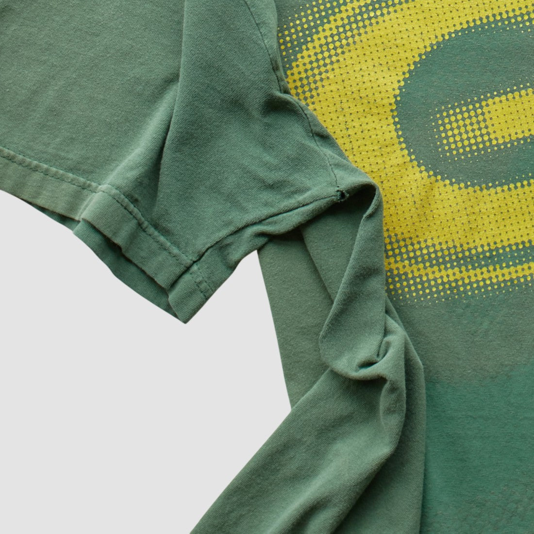 Green Bay Packers Reebok 2000s T-shirt Green Vintage - Fanatics