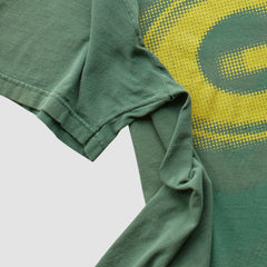 Green Bay Packers Reebok 2000s T-shirt Green Vintage - Fanatics