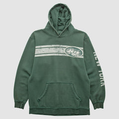 New York Jets 2000s Hooded Pullover Sweatshirt Green Vintage - Fanatics