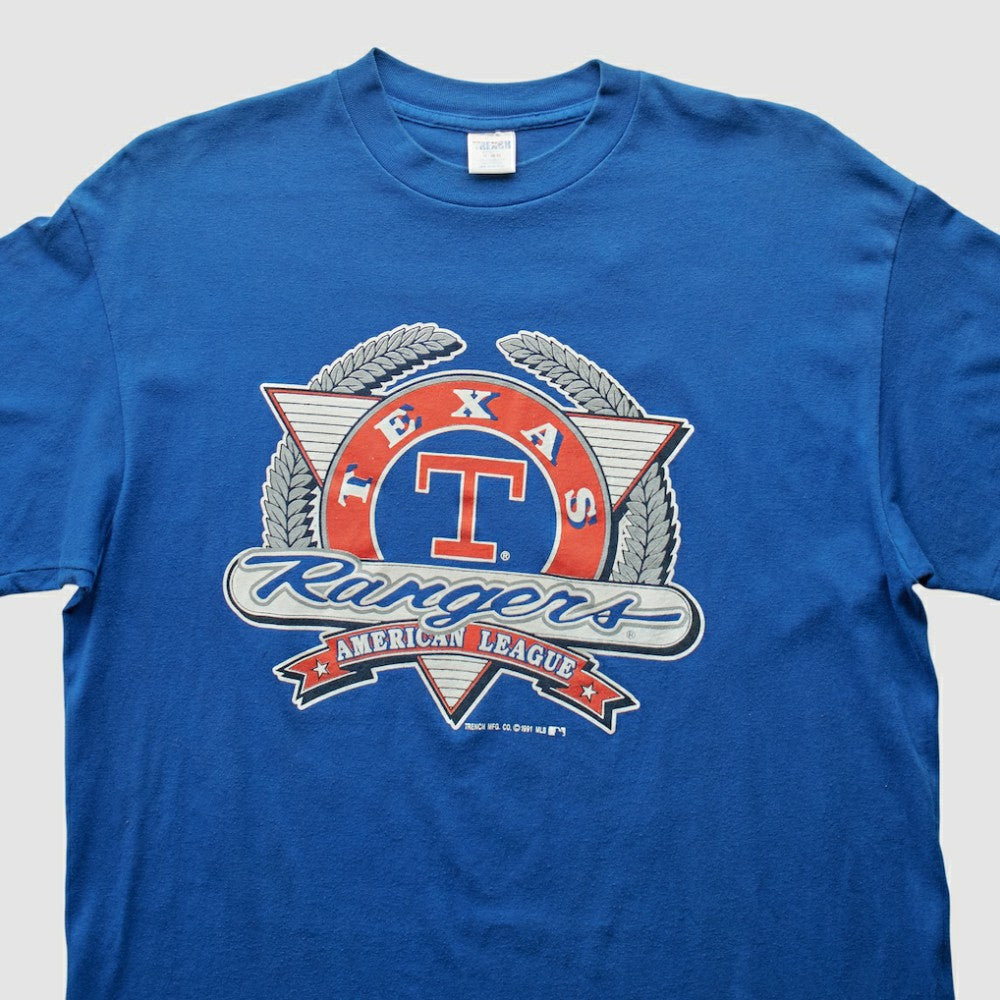 Texas Rangers Trench 1991 T-shirt Near Me