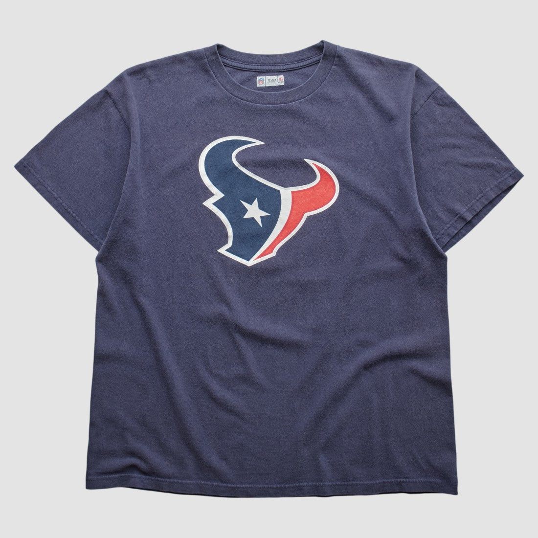 Houston Texans 2010s T-shirt Navy Vintage - Fanatics