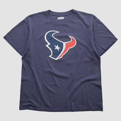 Houston Texans 2010s T-shirt Navy Vintage - Fanatics
