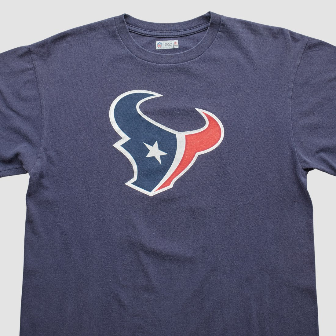 Houston Texans 2010s T-shirt Navy Vintage - Fanatics