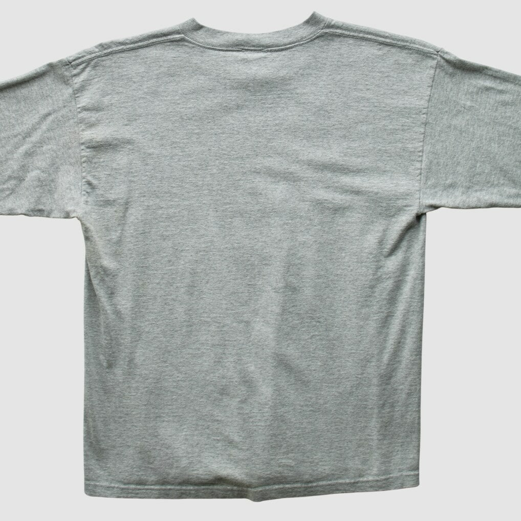 Pittsburgh Steelers NFL 2000s T-shirt Heather Gray Vintage - Fanatics