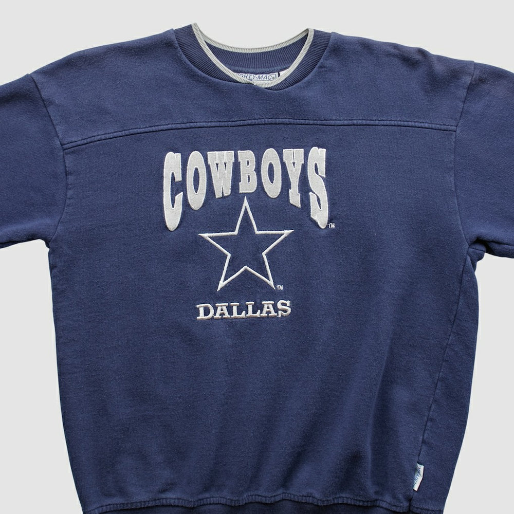 Dallas Cowboys 2000s Pullover Sweatshirt Navy Vintage - Fanatics