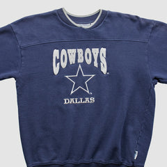 Dallas Cowboys 2000s Pullover Sweatshirt Navy Vintage - Fanatics