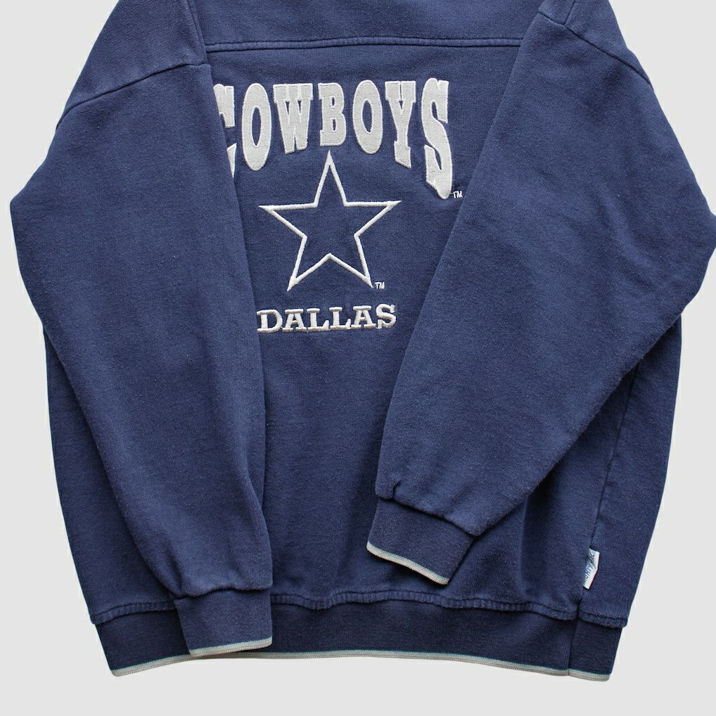 Dallas Cowboys 2000s Pullover Sweatshirt Navy Vintage - Fanatics