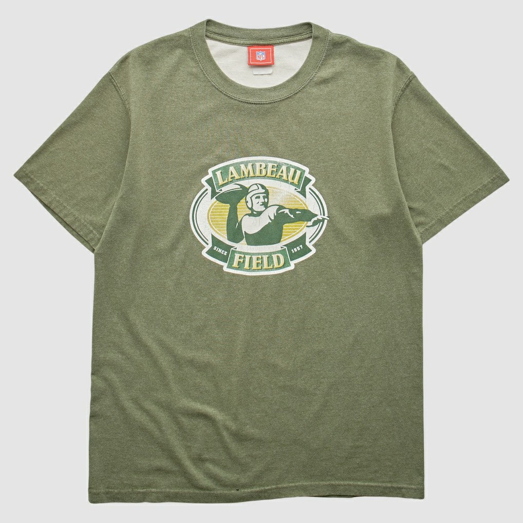 Green Bay Packers NFL 2000s T-shirt Green Vintage - Fanatics