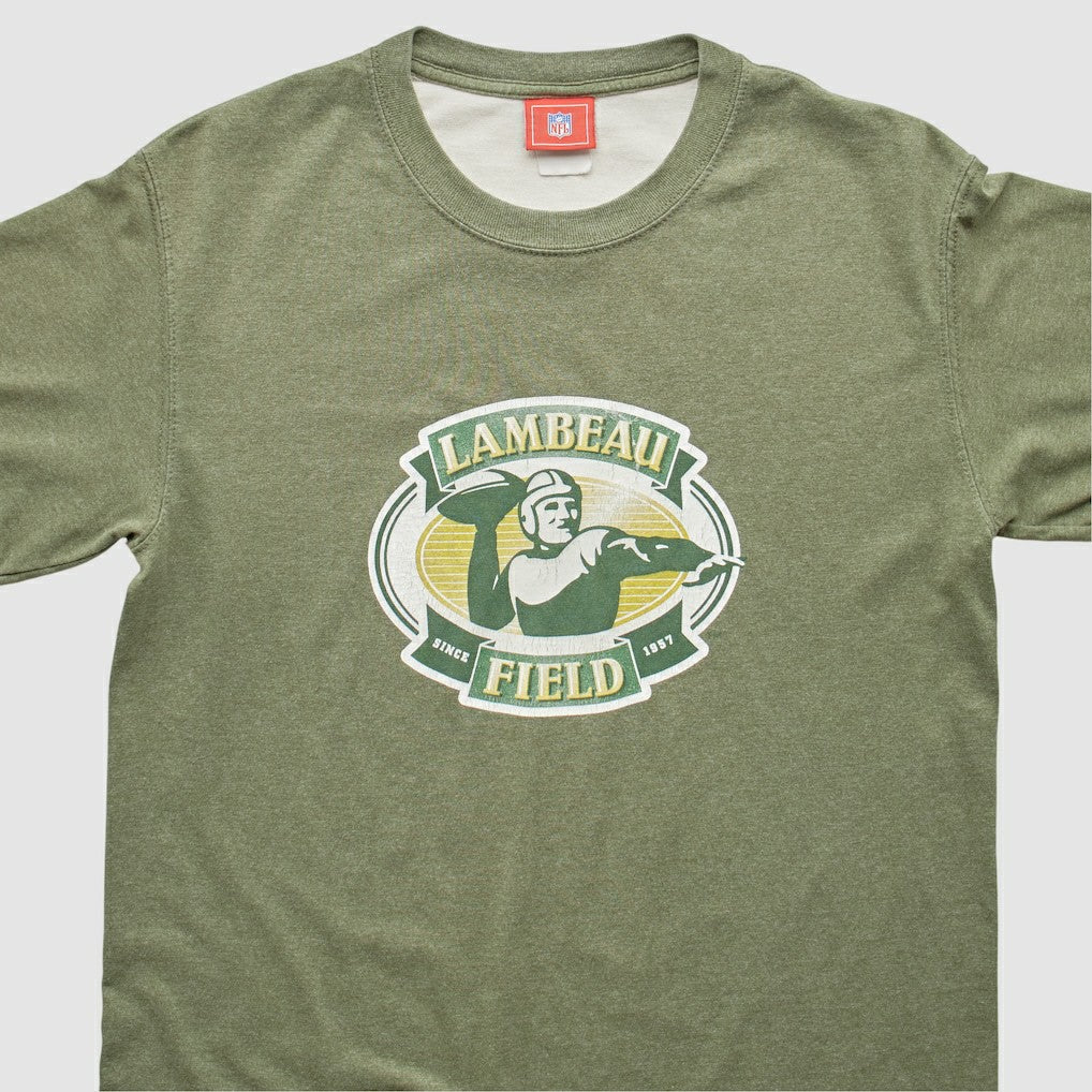 Green Bay Packers NFL 2000s T-shirt Green Vintage - Fanatics