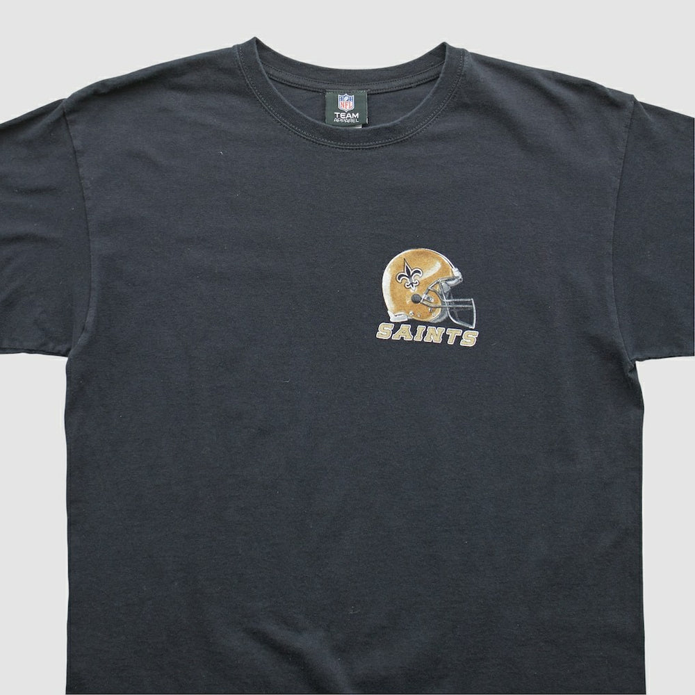 New Orleans Saints NFL 2010s T-shirt Black Vintage - Fanatics