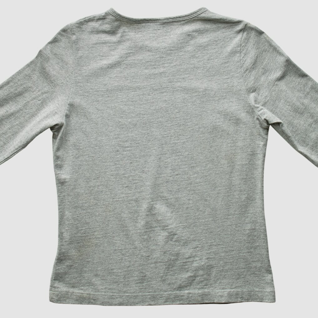 Indianapolis Colts 2007 Long Sleeve T-shirt Heather Gray Vintage - Fanatics