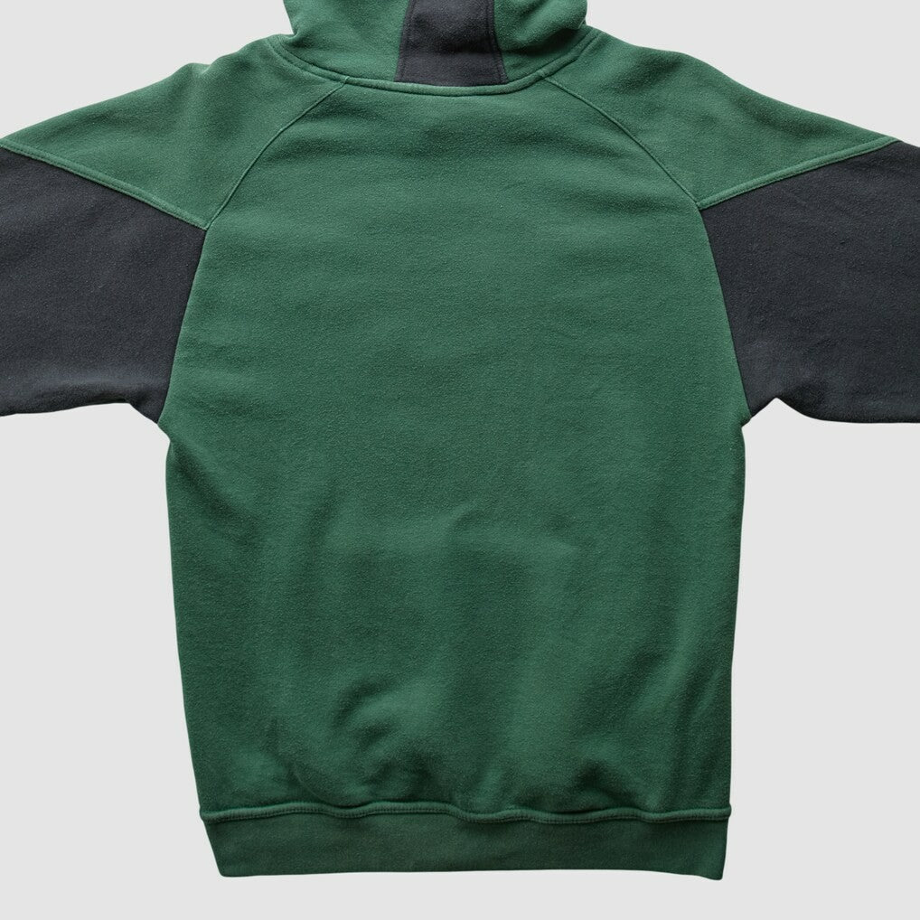 New York Jets NFL 2000s Hooded Pullover Sweatshirt Green Vintage - Fanatics