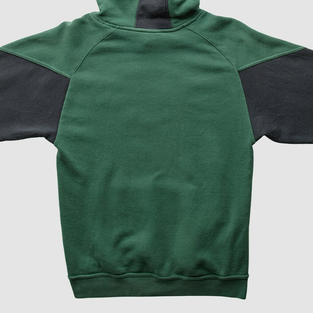 New York Jets NFL 2000s Hooded Pullover Sweatshirt Green Vintage - Fanatics
