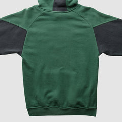 New York Jets NFL 2000s Hooded Pullover Sweatshirt Green Vintage - Fanatics