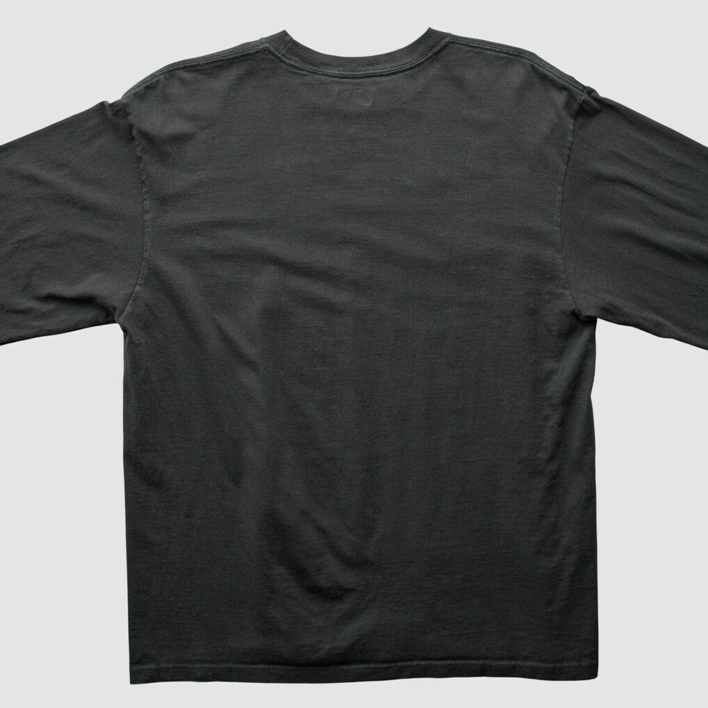 New Orleans Saints 2000s Long Sleeve T-shirt Black Vintage - Fanatics
