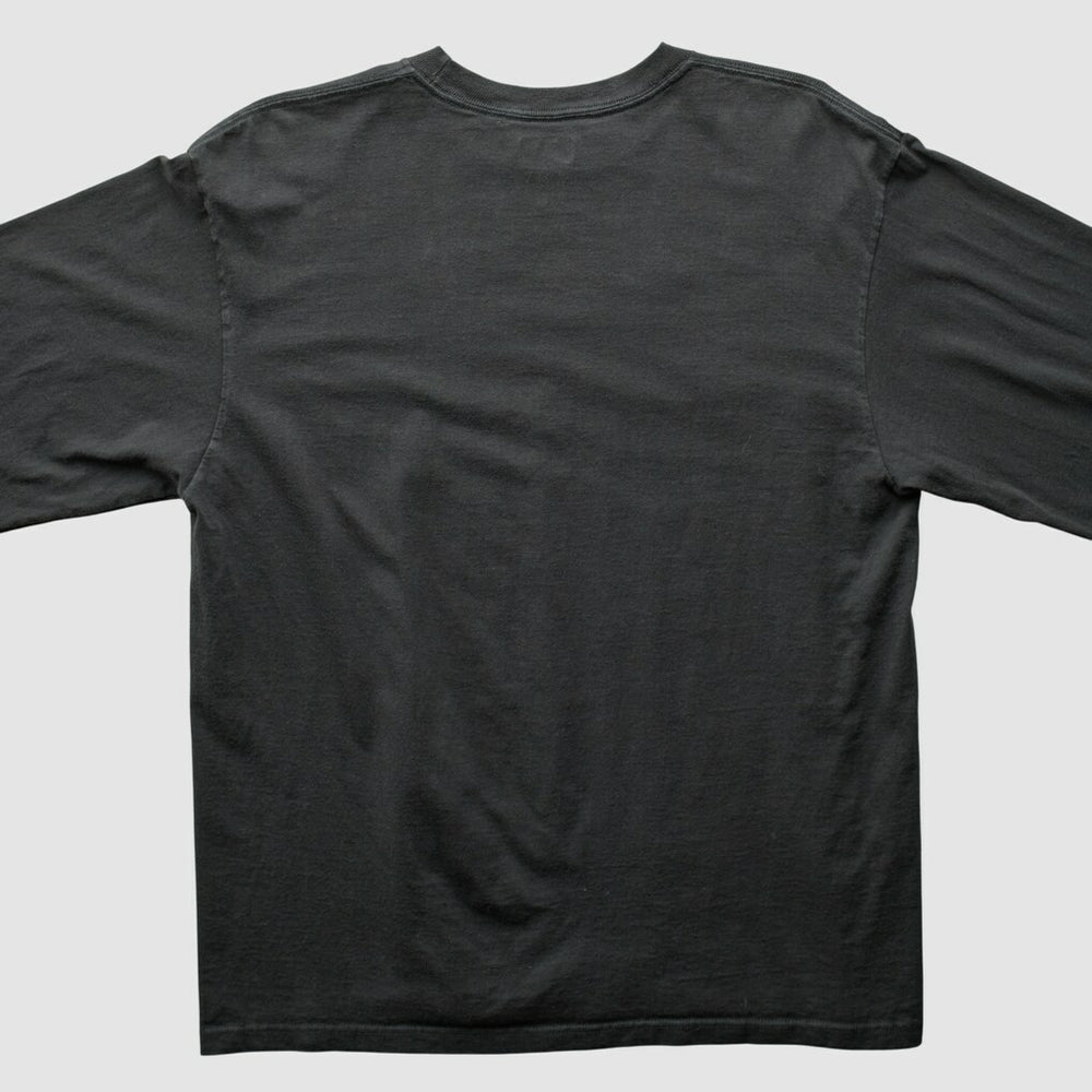 New Orleans Saints 2000s Long Sleeve T-shirt Black Vintage - Fanatics