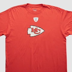 Kansas City Chiefs Reebok 2000s T-shirt Red Vintage - Fanatics