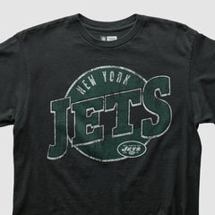 New York Jets 2010s T-shirt Black Vintage - Fanatics