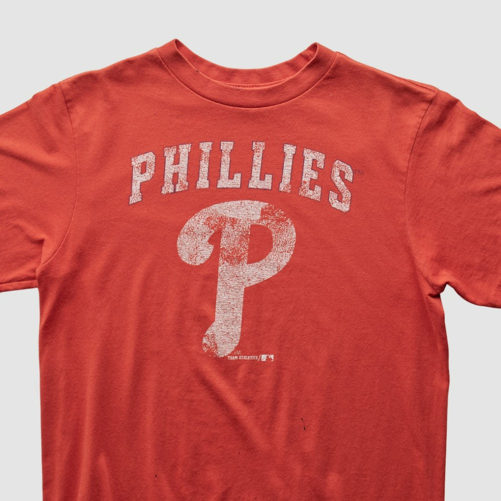 Philadelphia Phillies Team Athletics 2000s T-shirt Sale