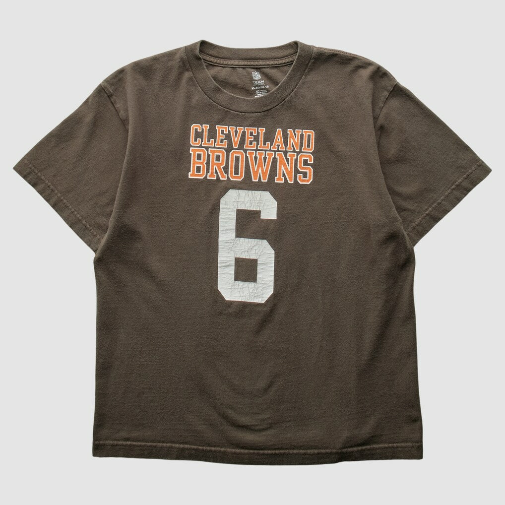 Cleveland Browns 2013 T-shirt Brown Vintage - Fanatics