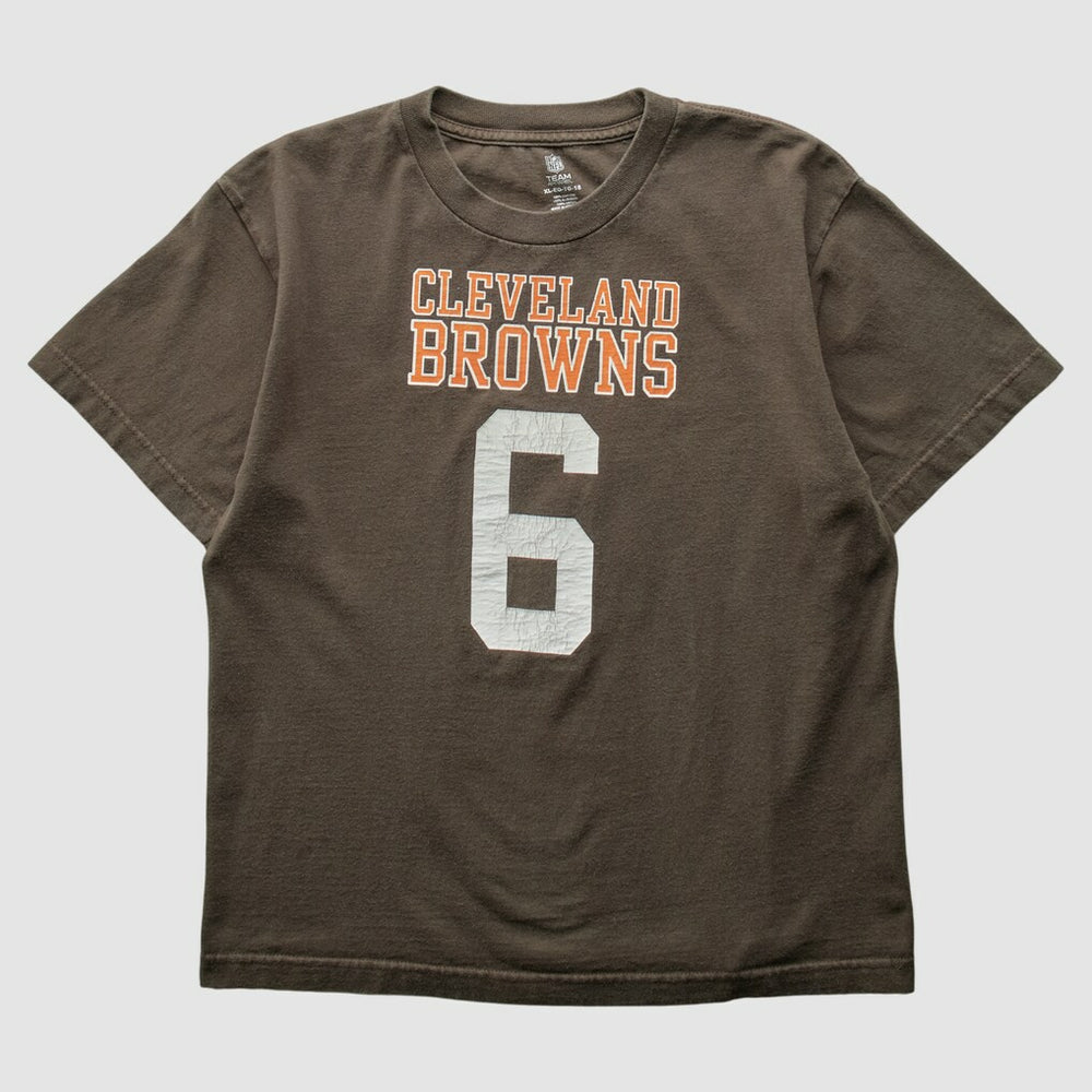 Cleveland Browns 2013 T-shirt Brown Vintage - Fanatics
