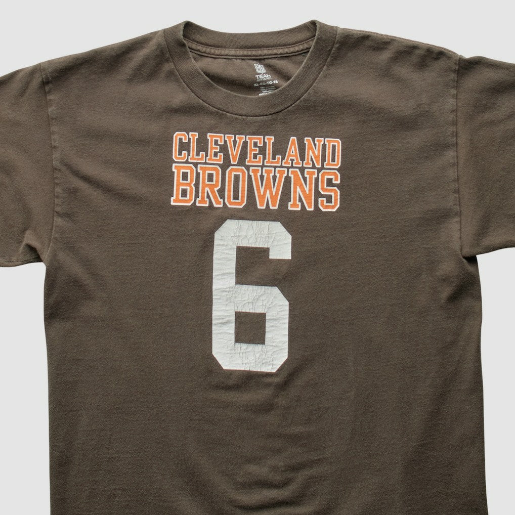Cleveland Browns 2013 T-shirt Brown Vintage - Fanatics