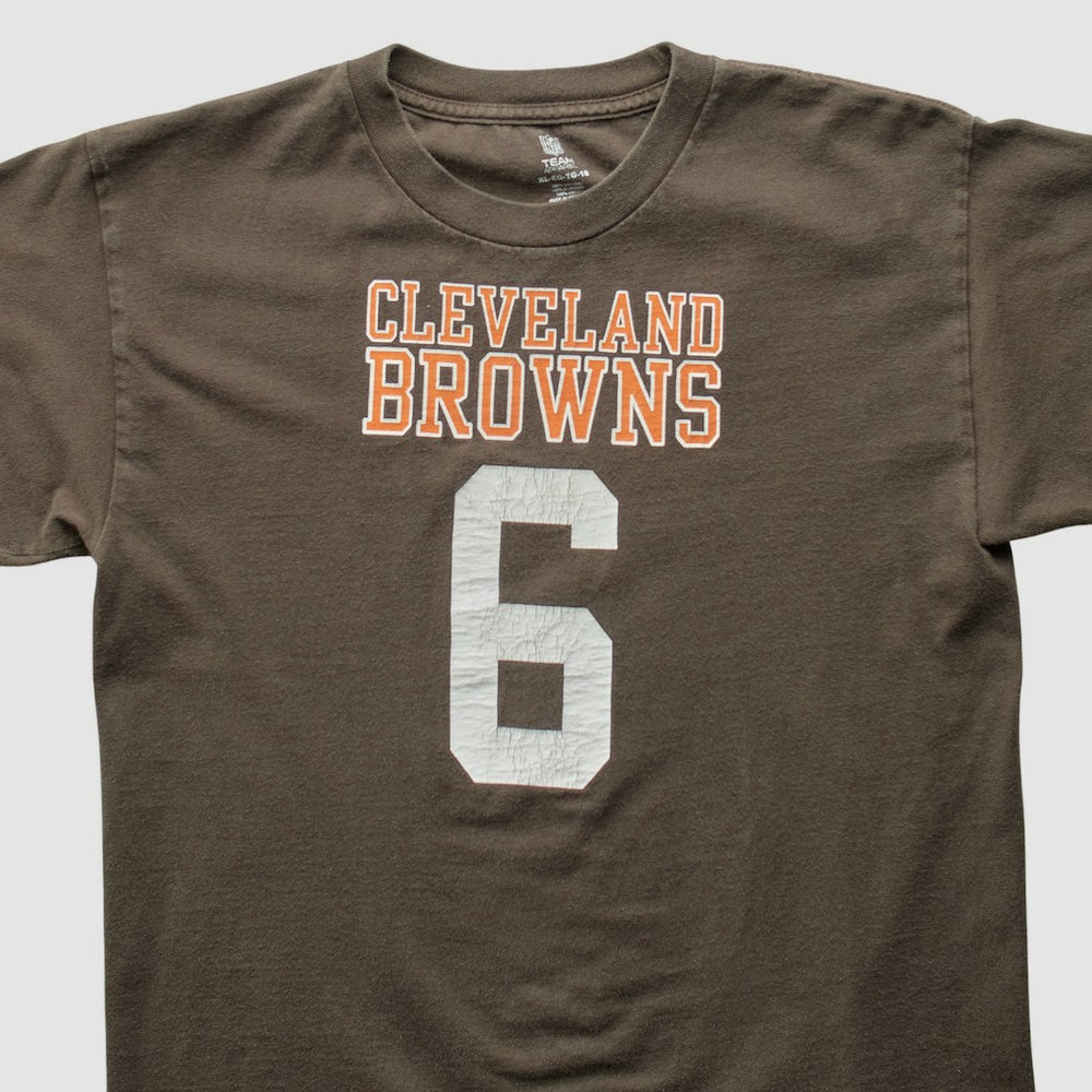 Cleveland Browns 2013 T-shirt Brown Vintage - Fanatics
