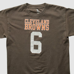 Cleveland Browns 2013 T-shirt Brown Vintage - Fanatics