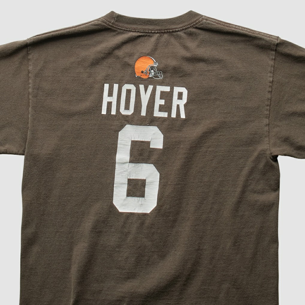Cleveland Browns 2013 T-shirt Brown Vintage - Fanatics