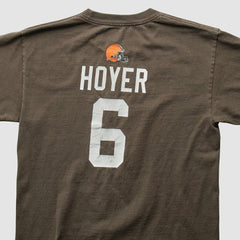 Cleveland Browns 2013 T-shirt Brown Vintage - Fanatics
