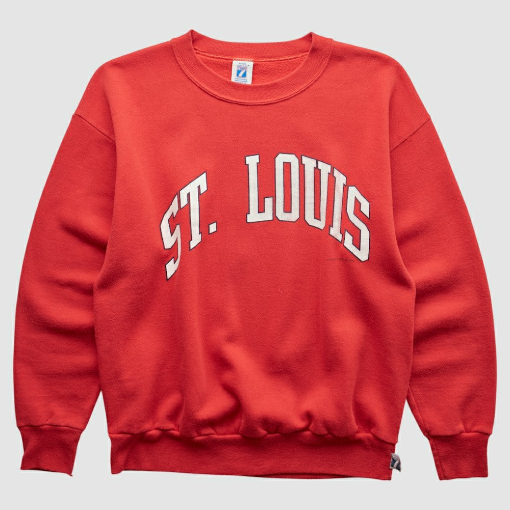 St. Louis Cardinals Logo 7 90s Sweatshirt Near Me
