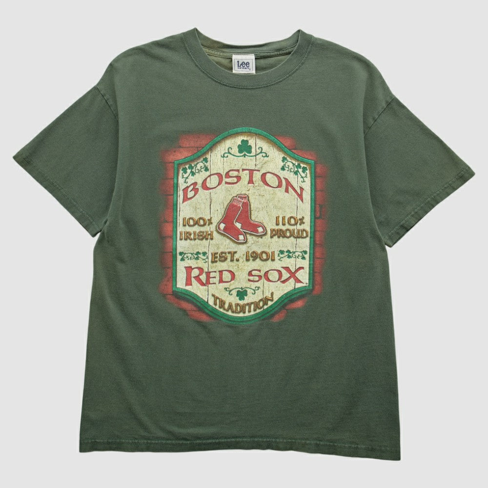 Boston Red Sox Lee Apparel 2000s T-shirt Lifestyle