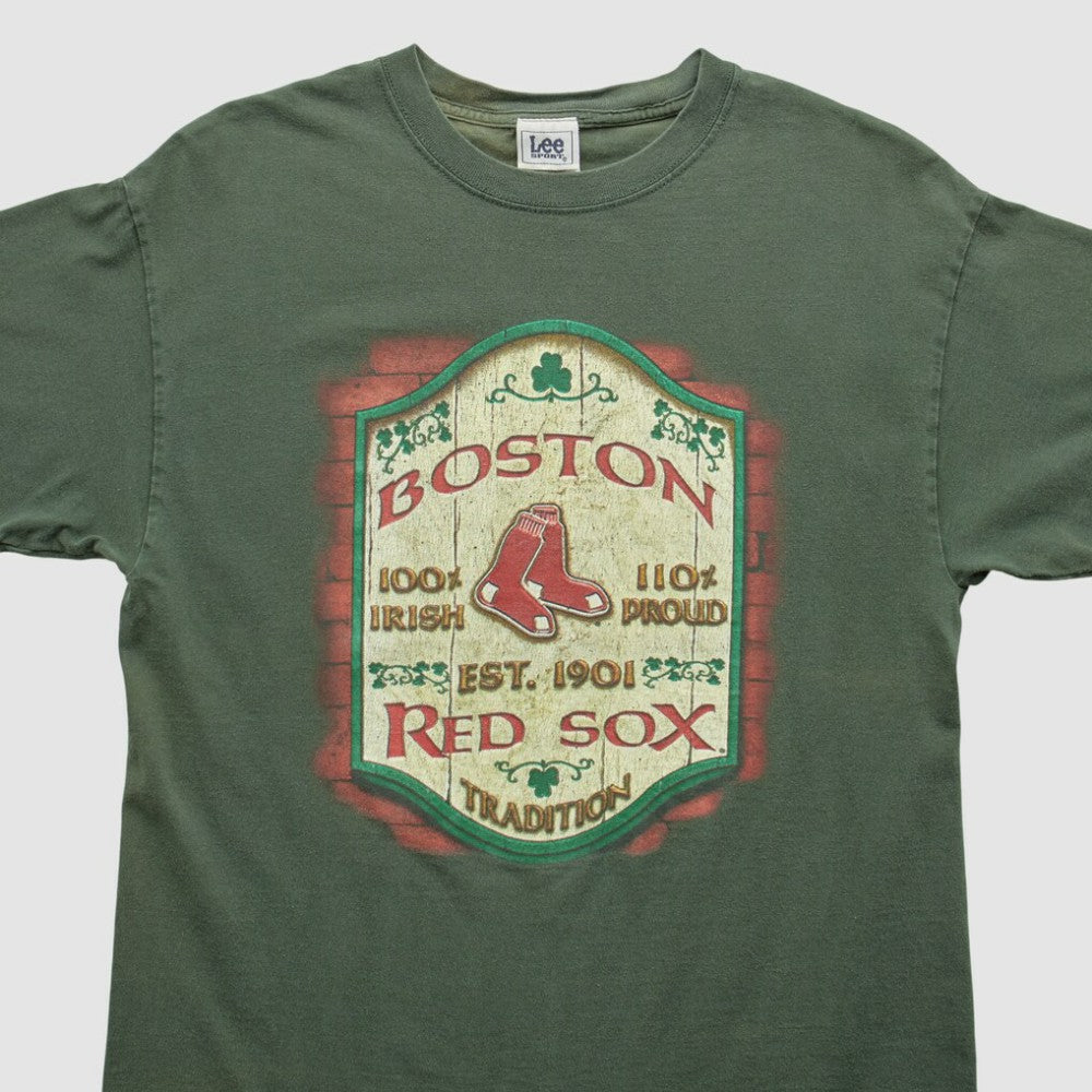 Boston Red Sox Lee Apparel 2000s T-shirt Lifestyle