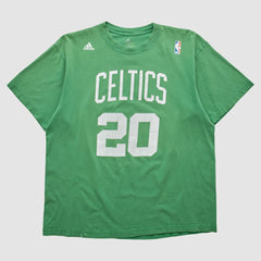 Adidas - Boston Celtics 2000s T-shirt - Green Vintage