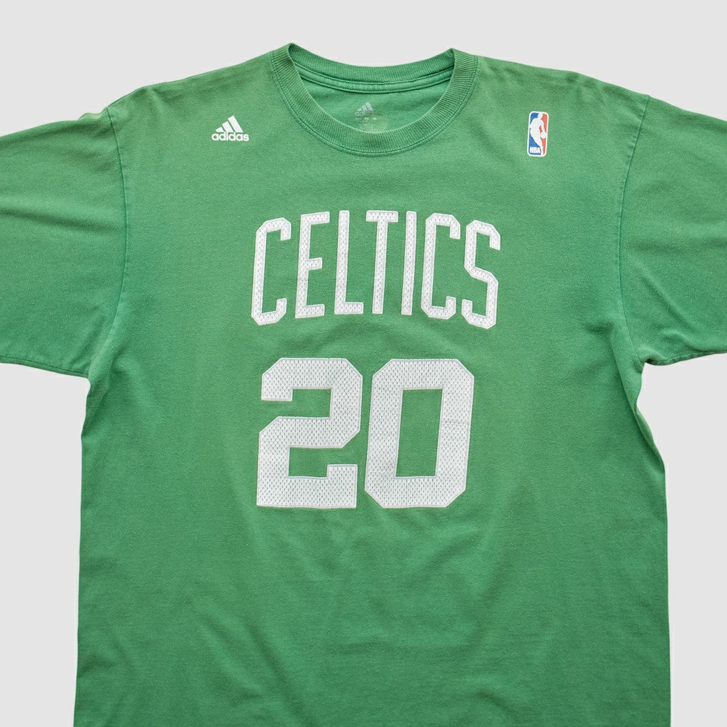 Adidas - Boston Celtics 2000s T-shirt - Green Vintage