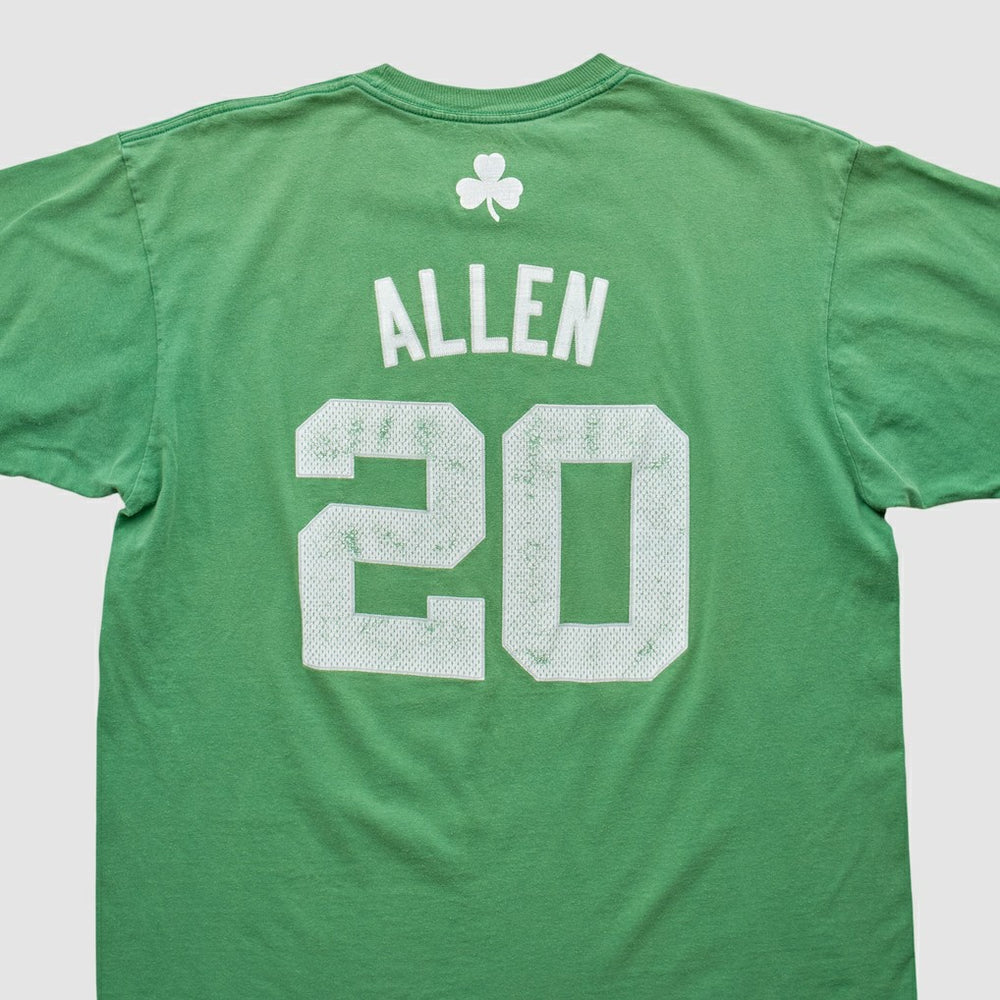 Adidas - Boston Celtics 2000s T-shirt - Green Vintage