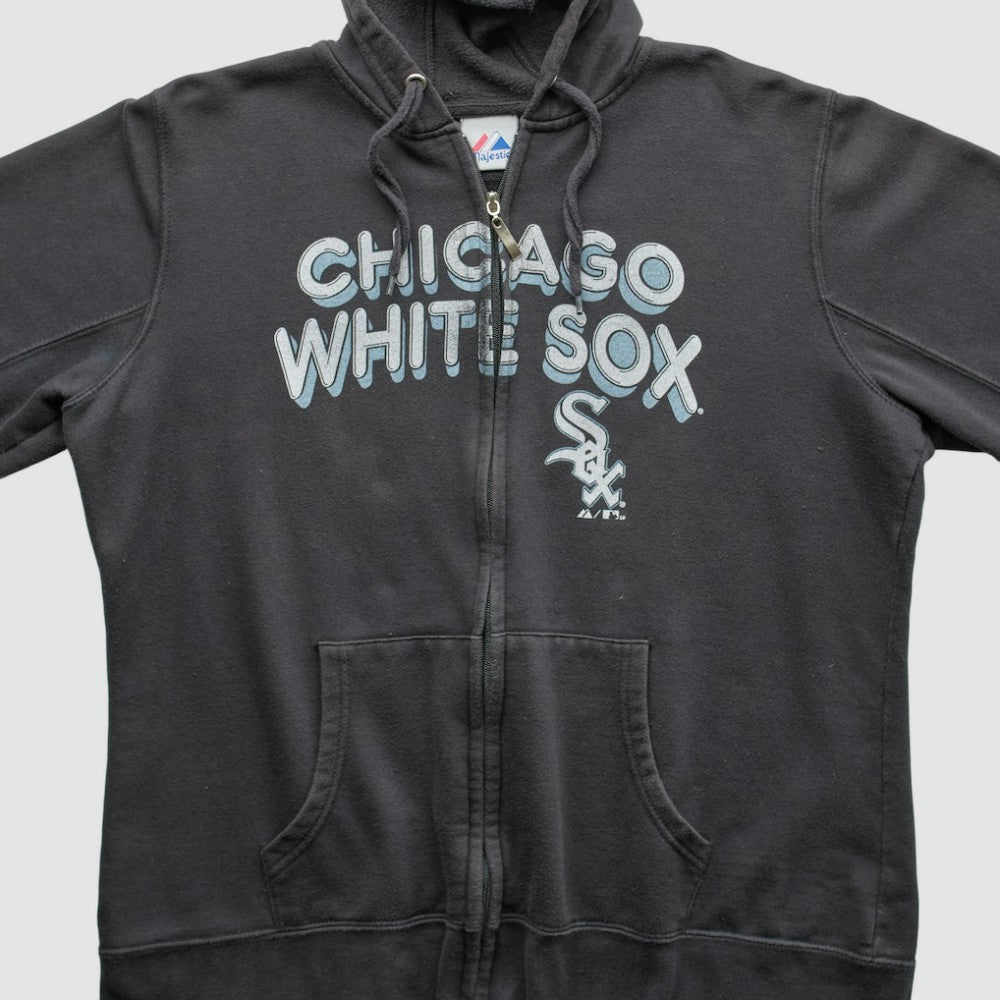 Chicago White Sox Majestic 2010 Hooded Full Zip Sweatshirt On Sale