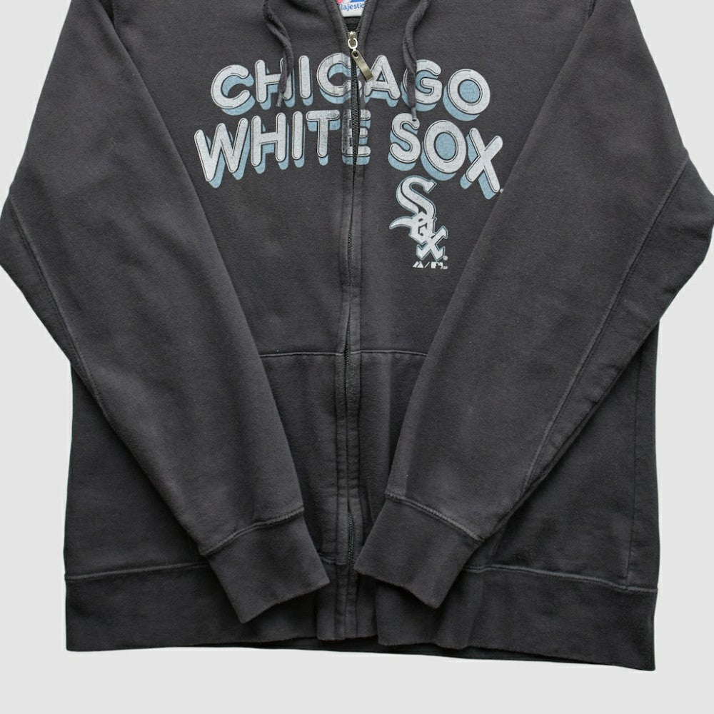 Chicago White Sox Majestic 2010 Hooded Full Zip Sweatshirt On Sale