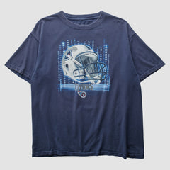 Tennessee Titans 2000s T-shirt Navy Vintage - Fanatics