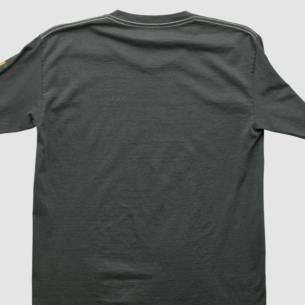 Green Bay Packers NFL 2000s Long Sleeve T-shirt Charcoal Vintage - Fanatics