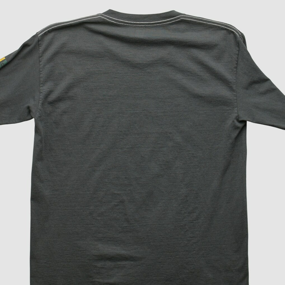 Green Bay Packers NFL 2000s Long Sleeve T-shirt Charcoal Vintage - Fanatics